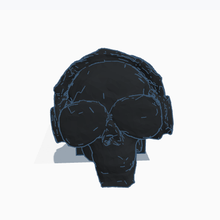 skull helmets 3d print model - Mito3D