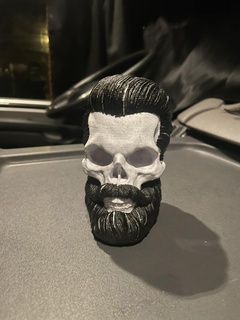 skull hitch cranium hitching 3d print model - Mito3D