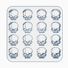 cráneo nevera casa de hielo el congelar 3d print model - Mito3D