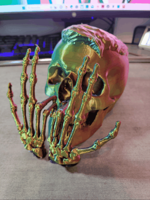 skull jull jonathan andrade 3D print model - Mito3D