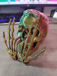 kafatası kafatası kafatası Jonathan andrade 3d print model - Mito3D