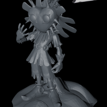 skull kid - legend zelda game majoras mask figurehead 3d print model - Mito3D
