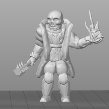 skull mage 3d print model - Mito3D