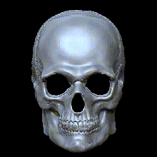 kafatası maske 3d print model - Mito3D