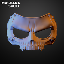 skull mask - ryuji sakamoto 3d print model - Mito3D