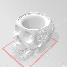 skull mate cranium 3d print model - Mito3D