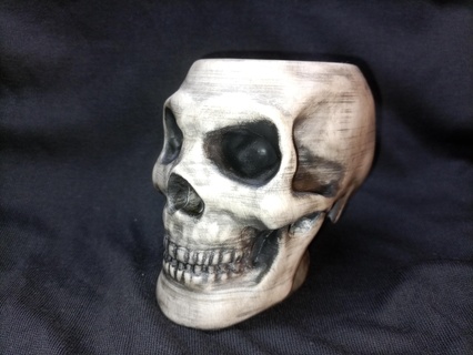 skull mate cranium gothic terror gift 3d print model - Mito3D