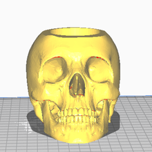 skull matt mate 3d print model - Mito3D