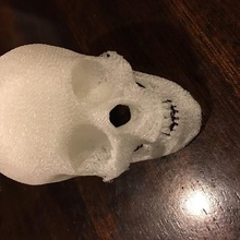 skull ornament tool 3d printing 3d print model - Mito3D