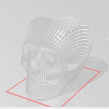 cráneo pencilcase art 3d print model - Mito3D