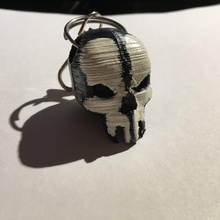 skull pendant jewelry 3d print model - Mito3D