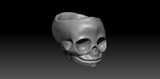 cranio pentola 3d print model - Mito3D