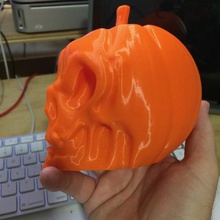 cranio di zucca bundle vari halloween 3d print model - Mito3D