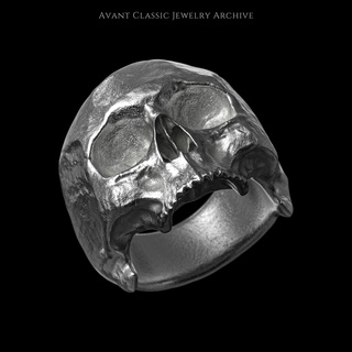 cranio squillare gioielleria pendente vice 3d print model - Mito3D