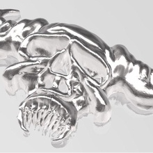 cranio roccia gruppo 3d print model - Mito3D
