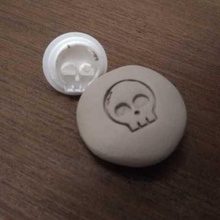crânio selos vários crânios hallmark brinquedos artesanato cerâmica 3d print model - Mito3D
