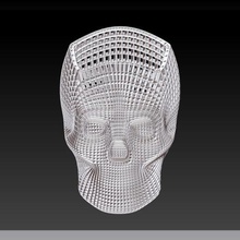 skull study 1 art 3d print model - Mito3D