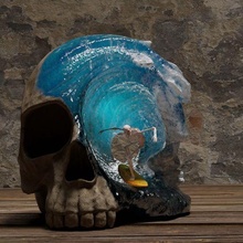 cráneo navegar serie1 Arte 3d print model - Mito3D
