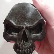 crâne vamp la maison de décoration crocs fête d'halloween vampire 3d print model - Mito3D