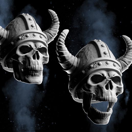 skull viking mythic legio
