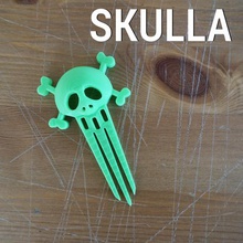 skulla Mode 3d print model - Mito3D