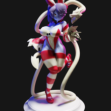 skullgirls squigly art girl fanart figurine game body statue spooky scary monster haunted grave character miniature woman 3dprint sculpt 3d print model - Mito3D