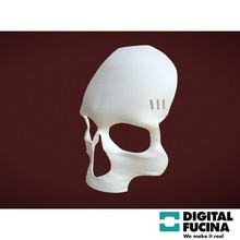 skully Mode halloween Maske skullmask Skelett 3d print model - Mito3D