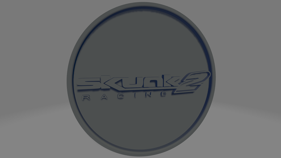 skunk2 courses Coaster 3d print model - Mito3D