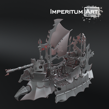 cielo barca 40k warhammer40k warhammer wargaming 28mm elfi darkelves drukhari eldar 3d print model - Mito3D