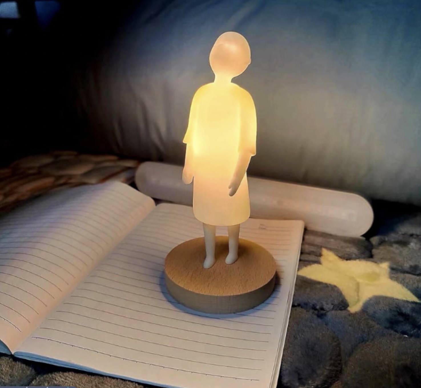 ciel enfants lumière lampe LED jouet artoy vidéo Jeu 3D print model - Mito3D