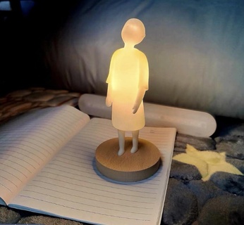 Himmel Kinder Licht Lampe LED Spielzeug Artoy Video Spiel 3d print model - Mito3D