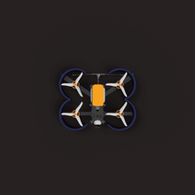 cielo cuatro v1 versión de la impresora arquitectura marco drone las carreras patata vuelo covid máscara hélice 3d print model - Mito3D