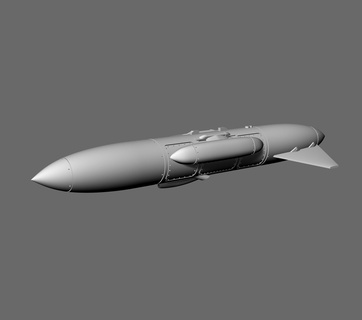 cielo ombra ecm pod panavia tornado 1 72 scala modellazione passatempo alto dettaglio 3d print model - Mito3D