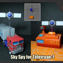 sky spia trasformatori teletraan-1 vari teletraan1 skyspy 3d print model - Mito3D