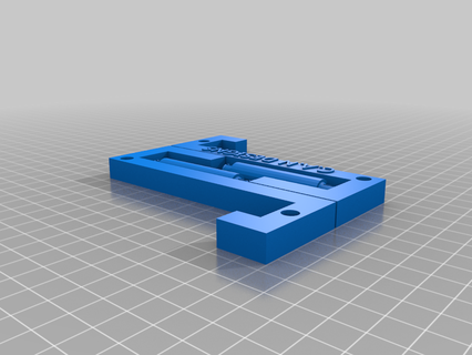 sky stream puck holder 3d printing 3d print model - Mito3D