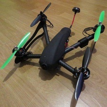 sky-hero anakin buzzer holder game rc vehicles skyhero quadcopter multirotor multicopter 3d print model - Mito3D