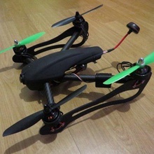 cielo-héroe anakin brazos laterales juego los vehículos de rc quadcopter multicopter drone carreras racer brazo club 3d print model - Mito3D