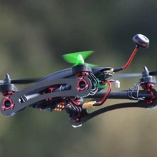 sky-kahraman anakin rx spektrum yuvasını açtı oyun rc araçlar uydu skyhero quadcopter multirotor multicopter 3d print model - Mito3D