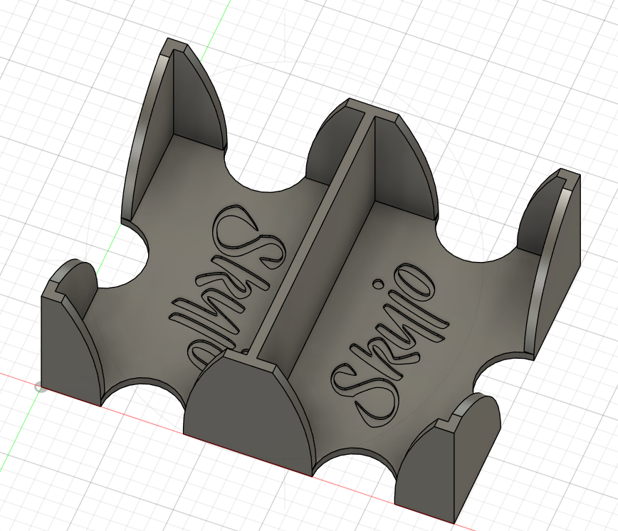 skyjo jogos cartão suporte 3D print model - Mito3D