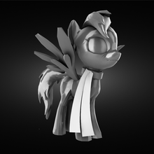 skyla alicorn pony my little play game kids cartoon mlp 3d print model - Mito3D