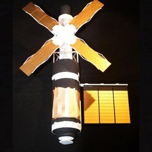 skylab launch orbital models nasa space spacestation 3d print model - Mito3D
