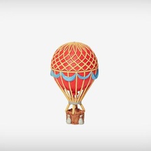 skylift gioco palloncino cesto in mongolfiera 3d print model - Mito3D