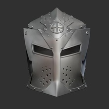 skyrim dawnguard Helm Kunst - Zubehör Spielzeug dawnguardhelmet dawnguadcosplay cosplay dawnguardmask 3d print model - Mito3D