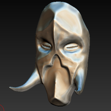 skyrim casco gioco le cuffie la maschera 3d print model - Mito3D