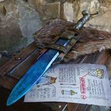 skyrim keening dwemer dagger art replica prop videogames bethesda elder scrolls 3d print model - Mito3D