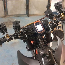 skyteam st200 pannello controllo gadget motociclo motocross 3d print model - Mito3D