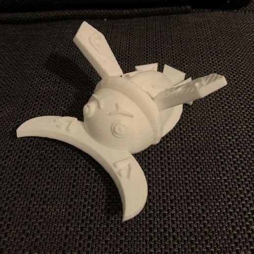 ciel scarabée Jeu Zelda lien goûter 3D print model - Mito3D