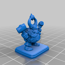 sl caos enano heroquest juego mesa juegos enanos fantasía cifras taller miniatura miniaturas azar martillo guerra 3d print model - Mito3D