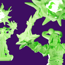 sl chaos mage magic 2 game fantasy figure miniature heroquest boardgame hero quest warrior 3d print model - Mito3D