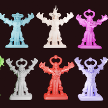 sl chaos mages game fantasy figure miniature heroquest boardgame hero quest mage warrior 3d print model - Mito3D
